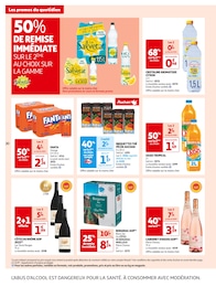 Offre Eau Minérale dans le catalogue Auchan Supermarché du moment à la page 20