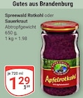 Rotkohl Angebote von Spreewald bei GLOBUS Leipzig für 1,29 €