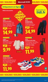 Catalogue Lidl en cours à Le Havre, "SOLDES ! SOLDES ! Économisez jusqu'à 80 %", Page 39