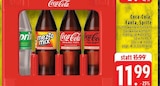 Aktuelles Coca-Cola, Fanta, Sprite Angebot bei EDEKA in Mönchengladbach ab 11,99 €