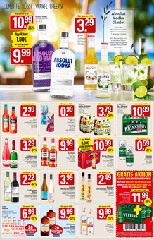 Rotkäppchen Sekt im aktuellen WEZ Prospekt (Bad Oeynhausen) Rotkäppchen Sekt im WEZ Prospekt "Die WEZette" mit 18 Seiten (Bad Oeynhausen)