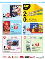 Promos Café Moulu dans le catalogue "OUI AUX SUPERS POUVOIRS D'ACHAT" de E.Leclerc Café Moulu en promo dans le catalogue E.Leclerc à la page 9