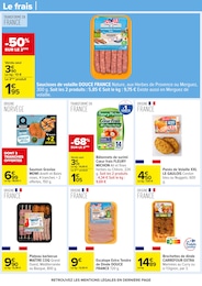 Prix et réduction Fleury Michon dans le prospectus Carrefour en cours Offre Fleury Michon dans le catalogue Carrefour du moment à la page 31