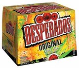 Bière aromatisée à un spiritueux à base d'agave original - Desperados - Intermarché à Clermont-Ferrand Bière aromatisée à un spiritueux à base d'agave original - Desperados en promo chez Intermarché Clermont-Ferrand à 11,83 €