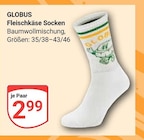 GLOBUS Zwickau - Fleischkäse Socken Angebot im Prospekt Fleischkäse Socken bei GLOBUS im Zwickau Prospekt für 2,99 €