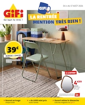 Prospectus Bazar & Déstockage Gifi en cours à Castres et alentours, "LA RENTRÉE MENTION TRÈS BIEN !", 24 pages, 04/08/2026 - 17/08/2026 Catalogue Bazar & Déstockage Gifi en cours à Castres et alentours, "LA RENTRÉE MENTION TRÈS BIEN !", 24 pages, 04/08/2026 - 17/08/2026
