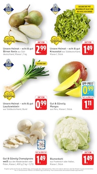Aktueller EDEKA Prospekt "Aktuelle Angebote" Aktueller EDEKA Prospekt