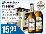 Pilsener von Warsteiner im aktuellen Getränke City Prospekt für 15,99 €
