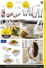 Aktueller BRAUN Möbel-Center Prospekt mit Wasser, "BLACK SHOPPING WEEK 20%", Seite 5