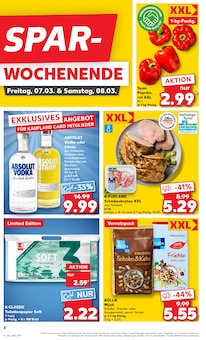 Vodka im Kaufland Prospekt "Aktuelle Angebote" mit 56 Seiten (Mülheim (Ruhr))