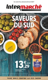 Catalogue Intermarché en cours à Paris, "SAVEURS DU SUD", Page 1