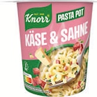 Pasta Snack Pot Käse & Sahne von Knorr im aktuellen tegut Prospekt für 1,11 €
