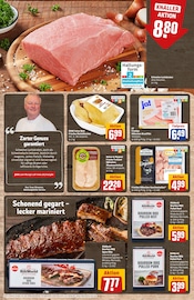 Maishähnchen Angebot im aktuellen REWE Prospekt auf Seite 12