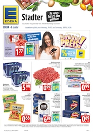 EDEKA Prospekt für Hallstadt mit 40 Seiten EDEKA Prospekt für Hallstadt: "Wir lieben Lebensmittel!", 40 Seiten, 19.10.2026 - 24.10.2026