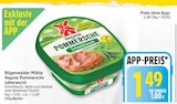 Vegane Pommersche Leberwurst Schnittlauch von Rügenwalder Mühle im aktuellen EDEKA Prospekt