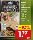 Aktuelles Bratwurstschnecke Angebot bei Netto Marken-Discount in Heilbronn ab 1,79 €