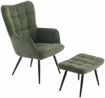 Aktuelle Fernsehsessel Angebote bei Zurbrüggen in Bielefeld Aktuelles Sessel mit Hocker 'RICARDA' Angebot bei Zurbrüggen in Bielefeld ab 99,99 €