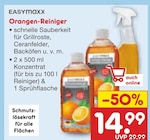 Orangen-Reiniger im Angebot bei Netto Marken-Discount in Wuppertal Orangen-Reiniger Angebote von EASYMAXX bei Netto Marken-Discount Wuppertal für 14,99 €