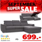 Aktuelle Ecksofa Angebote bei Seats and Sofas in Essen Aktuelles Max Ecksofa Angebot bei Seats and Sofas in Essen ab 699,00 €