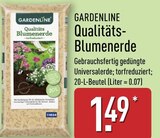 Qualitäts-Blumenerde im Angebot bei ALDI Nord in Witten Qualitäts-Blumenerde Angebote von GARDENLINE bei ALDI Nord Witten für 1,49 €