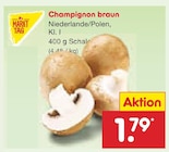 Champignon braun Angebote von Markttag bei Netto Marken-Discount Nürnberg für 1,79 €