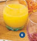 6 verres forme basse - Super U à Narbonne 6 verres forme basse en promo chez Super U Narbonne à 3,99 €