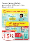 Windeln Big Pack Angebote von Pampers bei GLOBUS Castrop-Rauxel für 15,95 €