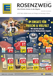 Aktueller EDEKA Prospekt "Aktuelle Angebote" Seite 1 von 26 Seiten
