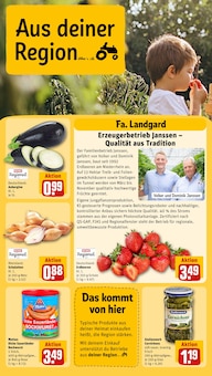 Erdbeeren im aktuellen REWE Prospekt (Koblenz) Erdbeeren im REWE Prospekt "Dein Markt" mit 30 Seiten (Koblenz)