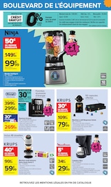 Cafetière en promo dans le catalogue Carrefour à la page 74