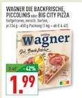 Die Backfrische, Piccolinis oder Big City Pizza Angebote von Wagner bei Marktkauf Dülmen für 1,99 €