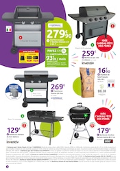 Barbecue Angebote im Prospekt "L'AMÉNAGEMENT nous RAPPROCHE depuis 45 ans" von Mr. Bricolage Barbecue Angebote im Prospekt "L'AMÉNAGEMENT nous RAPPROCHE depuis 45 ans" von Mr. Bricolage auf Seite 6