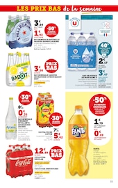 Coca-Cola Angebote im Prospekt "Super U" von Super U Coca-Cola Angebote im Prospekt "Super U" von Super U auf Seite 33