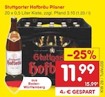 Netto Marken-Discount Reutlingen - Pilsner Angebot im Prospekt Pilsner bei Netto Marken-Discount im Reutlingen Prospekt für 11,99 €