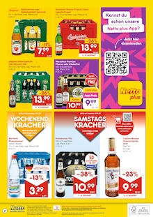 Krombacher im aktuellen Netto Marken-Discount Prospekt (Lahr (Schwarzwald)) Krombacher im Netto Marken-Discount Prospekt "DER ORT, AN DEM DU IMMER AUSGEZEICHNETE PREISE FINDEST." mit 2 Seiten (Lahr (Schwarzwald))