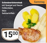 Aktuelle Kartoffeln Angebote bei GLOBUS in Mannheim Aktuelles Schweinerückensteak mit Spargel und Sauce Hollandaise Angebot bei GLOBUS in Mannheim ab 15,00 €