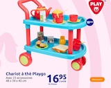 Chariot à thé - Playgo dans le catalogue Action