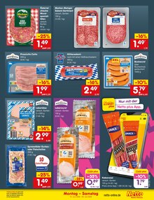Mettwurst im aktuellen Netto Marken-Discount Prospekt (Nürnberg) Mettwurst im Netto Marken-Discount Prospekt "Aktuelle Angebote" mit 68 Seiten (Nürnberg)