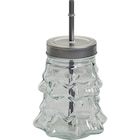 Verre + paille sapin - CARREFOUR HOME - Carrefour à Vitrolles Verre + paille sapin - CARREFOUR HOME en promo chez Carrefour Vitrolles à 1,99 €