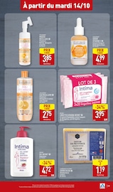Savon Angebote im Prospekt "NOS ARRIVAGES BEAUTÉ JUSQU'À -80% SUR LE 2ÈME" von Aldi Savon Angebote im Prospekt "NOS ARRIVAGES BEAUTÉ JUSQU'À -80% SUR LE 2ÈME" von Aldi auf Seite 19