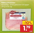 Netto Marken-Discount Aschara - Heißrauchschinken Angebot im Prospekt Heißrauchschinken bei Netto Marken-Discount im Aschara Prospekt für 1,79 €