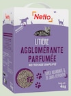 Litière agglomérante parfumée pour chat - Netto - Netto Litière agglomérante parfumée pour chat - Netto à 2,12 € dans le catalogue Netto
