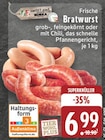 Aktuelles Frische Bratwurst Angebot bei EDEKA in Paderborn ab 6,99 €