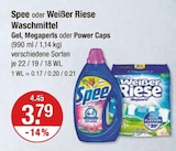 Waschmittel bei V-Markt im Prospekt "" für 3,79 €