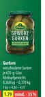 Gurken im V-Markt Prospekt Gurken von Kühne im aktuellen V-Markt Prospekt für 1,79 €