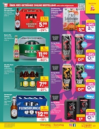 Flensburger Pilsener Angebot im aktuellen Netto Marken-Discount Prospekt auf Seite 29