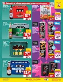 Getränke im aktuellen Netto Marken-Discount Prospekt (Berlin) Getränke im Netto Marken-Discount Prospekt "Aktuelle Angebote" mit 58 Seiten (Berlin)