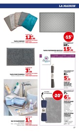 Tapis Angebote im Prospekt "LES PRIX BAS de la maison" von Hyper U auf Seite 27