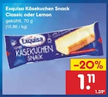 Netto Marken-Discount Karstädt - Käsekuchen Snack Classic oder Lemon Angebot im Prospekt Käsekuchen Snack Classic oder Lemon bei Netto Marken-Discount im Karstädt Prospekt für 1,11 €