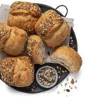 Bauernbrötchen mit Saaten von  im aktuellen Kaufland Prospekt für 0,39 €